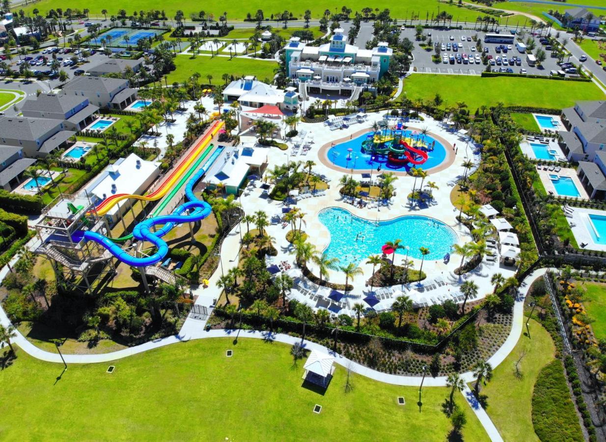 Outstanding Home With Water Park Access Near Disney By Rentyl - 7731F Orlando Dış mekan fotoğraf